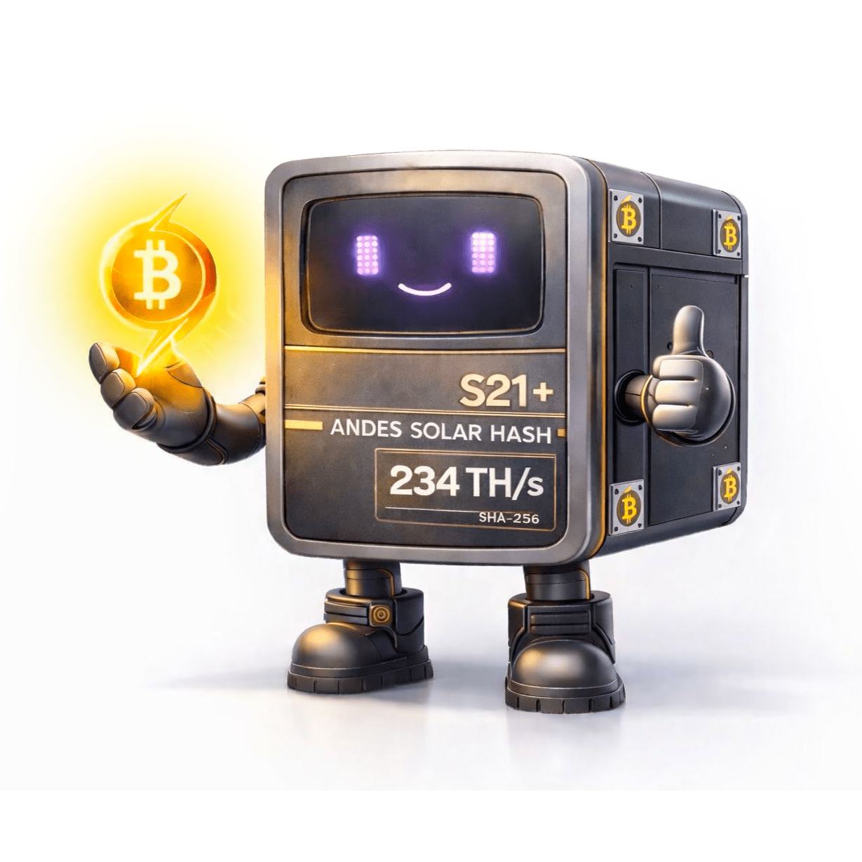 Andes Solar Hash NFT Minero S21+