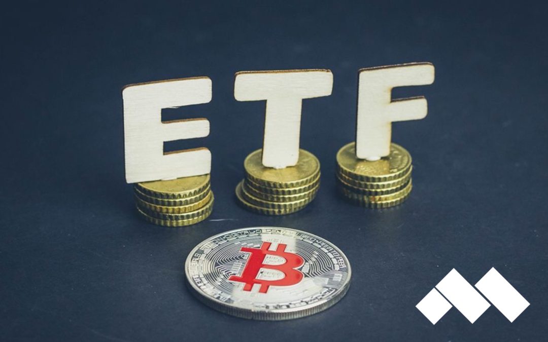 Los ETF de Bitcoin acumulan 95,000 BTC y $1,200 millones en sólo 6 días