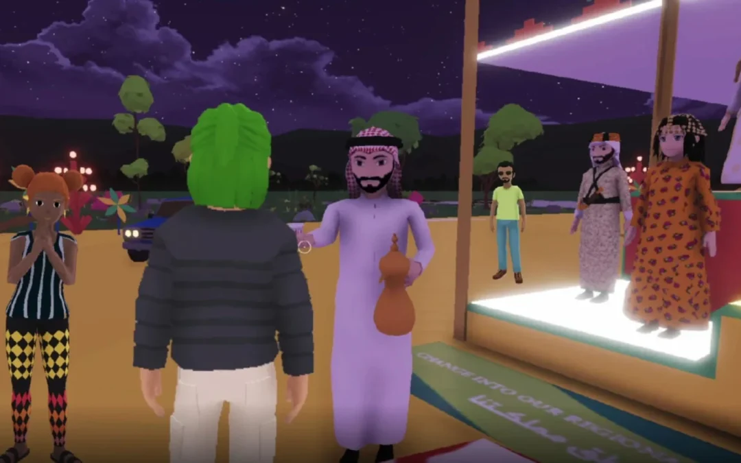 Arabia Saudita celebra su fundación con el lanzamiento de un metaverso cultural