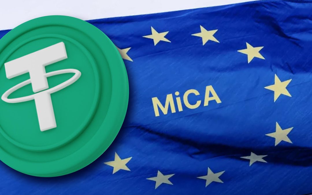 Tether (USDT) enfrenta retos en Europa con la llegada del Marco de Criptoactivos (MiCA)