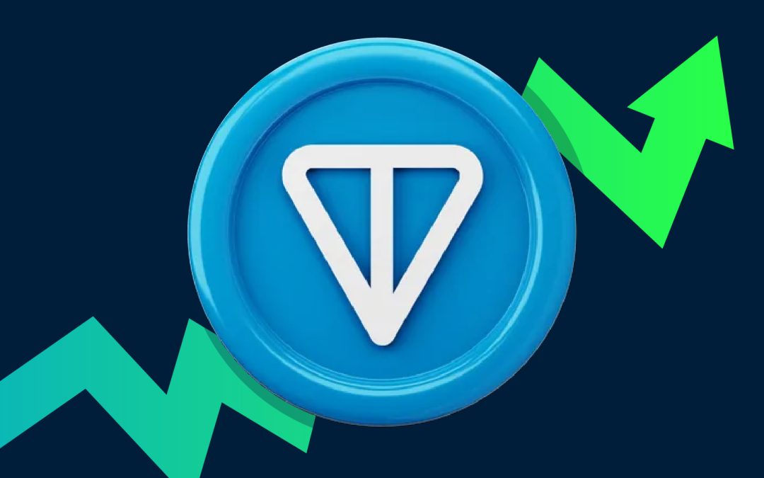 Toncoin alcanza nuevo máximo histórico, desplazando a Cardano del top 10 de Criptomonedas