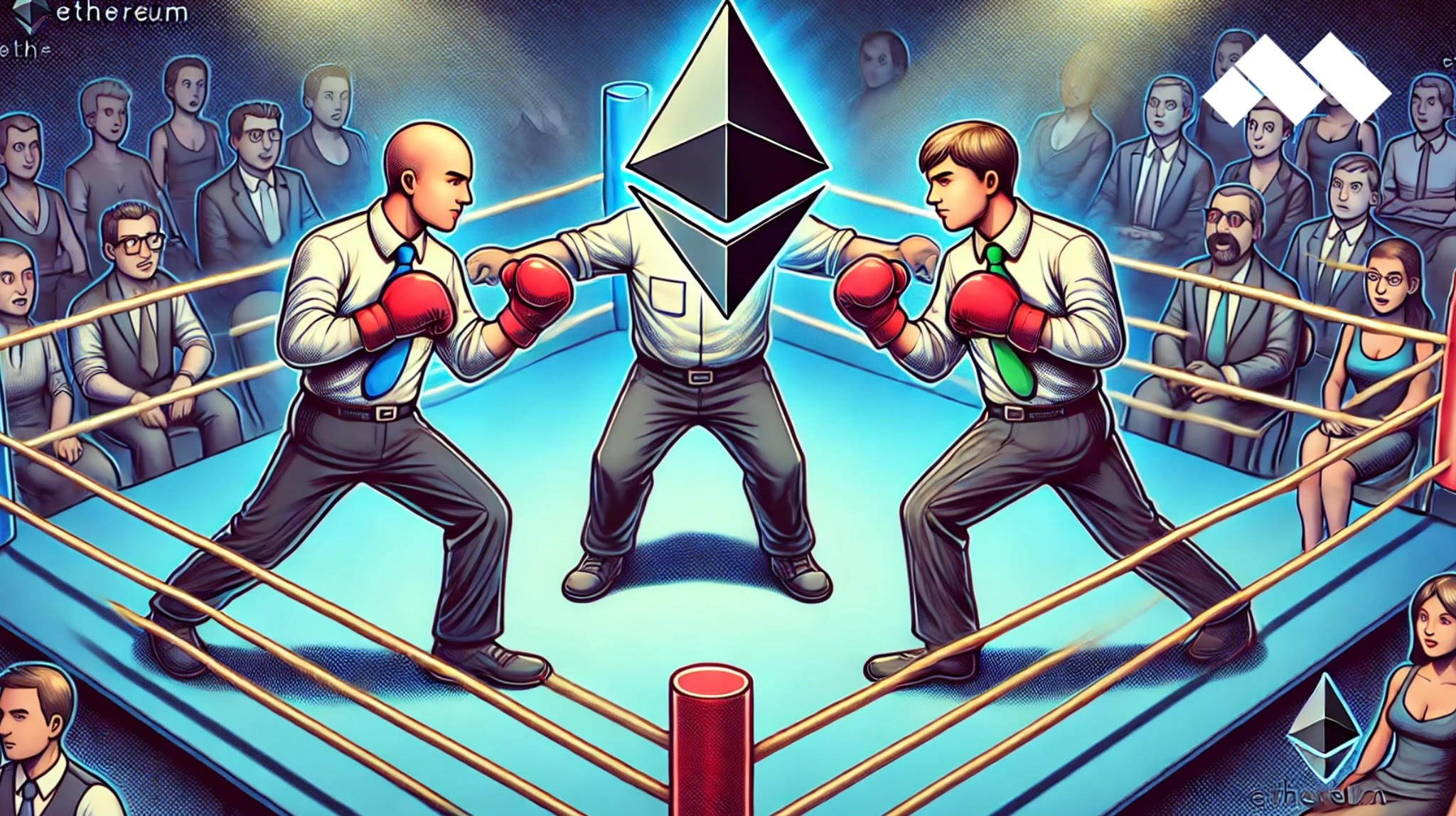 Ethereum guerra por las tarifas de los ETF