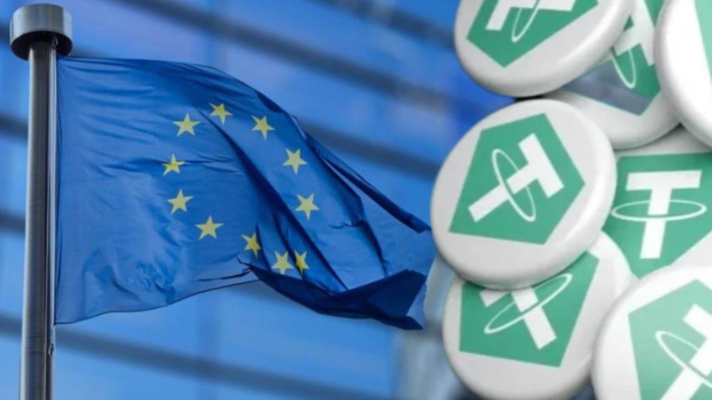 Tether lanza sustituto de USDT en Europa