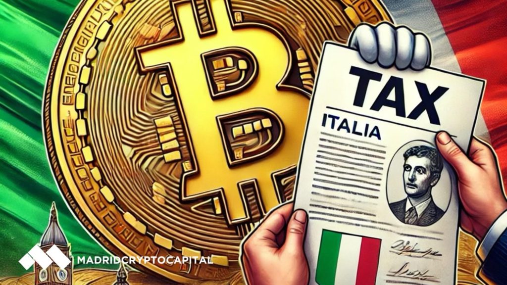 Impuesto cripto en Italia