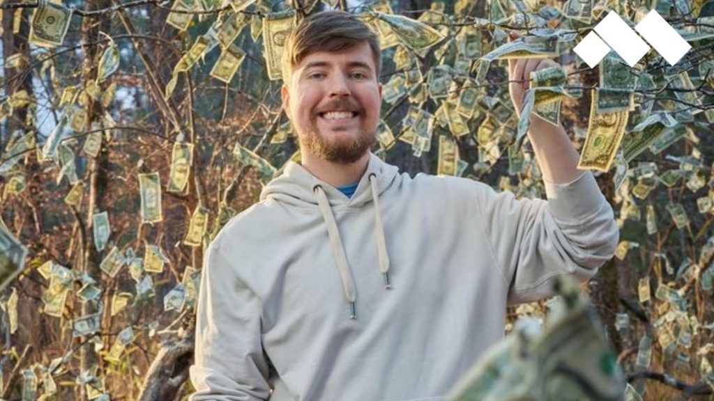 MrBeast ganancias cripto"