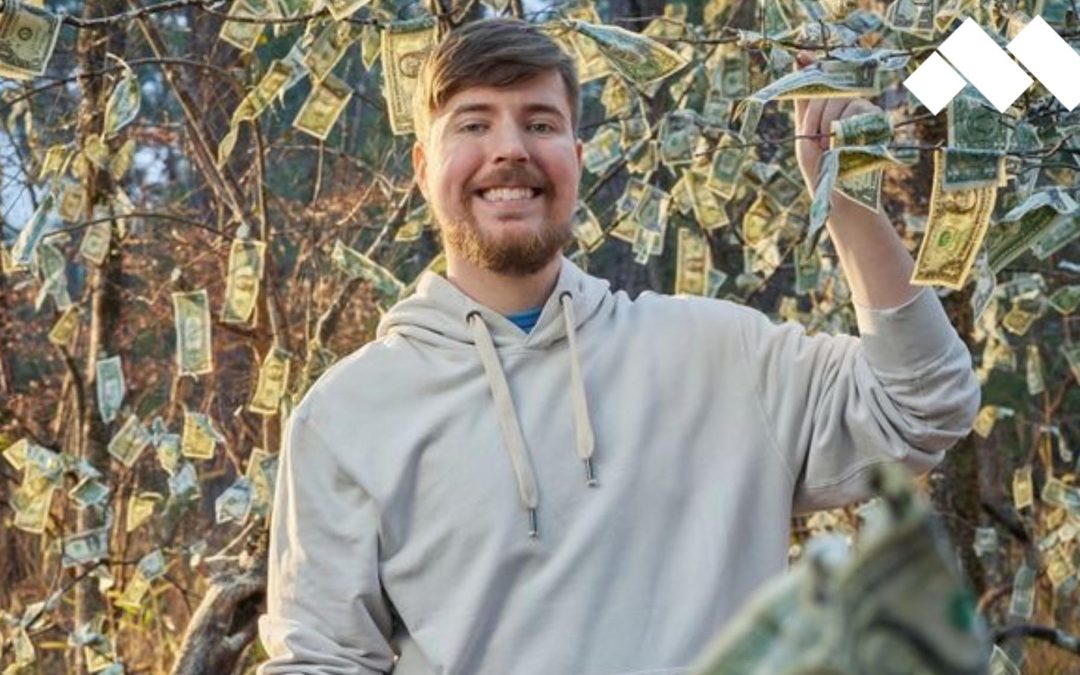 MrBeast y sus ganancias cripto: $13 millones en tokens promocionados por influencers