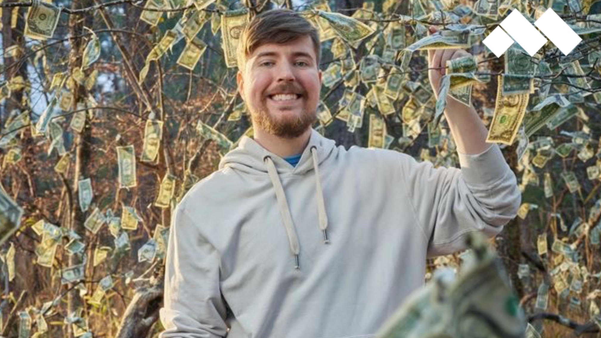 MrBeast ganancias cripto"