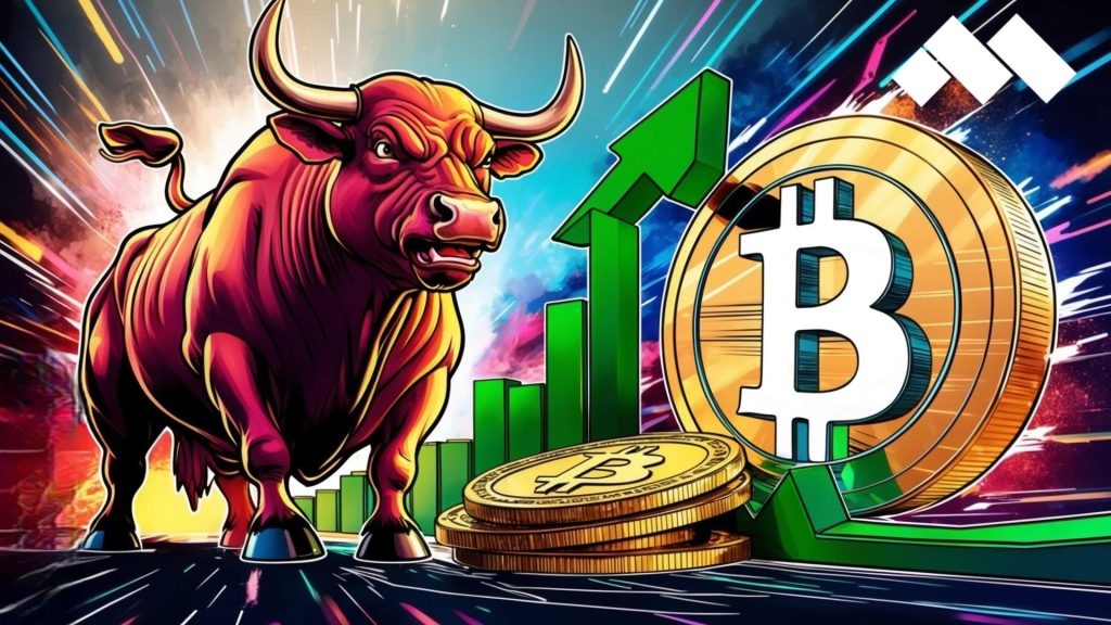 Precio de Bitcoin se dispara