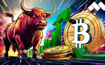 Precio de Bitcoin se dispara y genera $285M en liquidaciones cripto